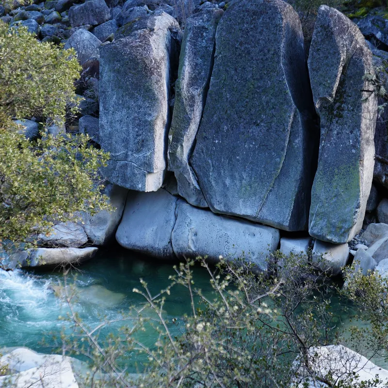 Clear icy blue water symbolizing precision and clarity